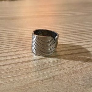 Tristen Ikaika silver spoon ring